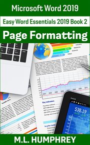 Word 2019 page formatting cover image