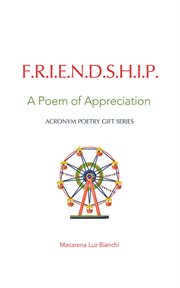 Friendship: a poem of appreciation cover image