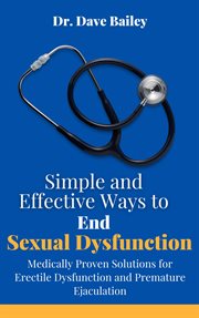 Simple and effective ways to end sexual dysfunction cover image