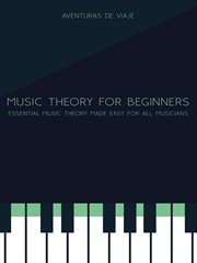 Music theory for beginners cover image