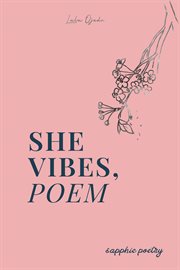 She vibes poem sapphic poetry cover image
