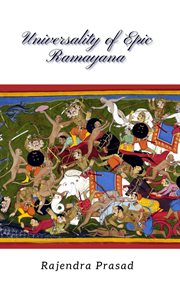 Uniiversality of the epic ramayana cover image