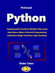 Profound python cover image
