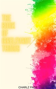 The book of irrelevant things cover image