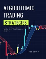 Algorithmic trading strategies cover image