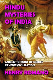 Hindu mysteries of india cover image