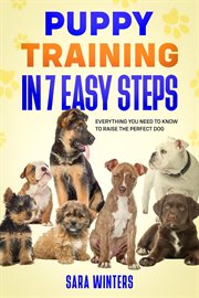 Puppy training in 7 easy steps cover image