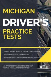 Michigan driver's practice tests cover image
