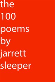 The 100 Poems cover image