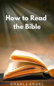 How to read the bible cover image
