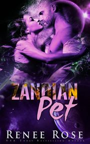 Zandian Pet : An Alien Warrior Romance. Zandian Masters cover image