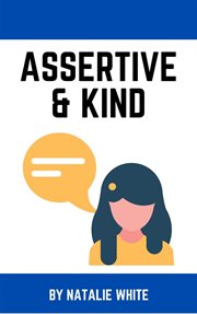 Assertive & kind cover image