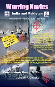 Warring navies - india and pakistan : India and Pakistan cover image