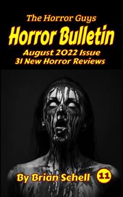 Horror bulletin monthly august 2022 cover image