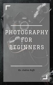 Photography for beginners cover image