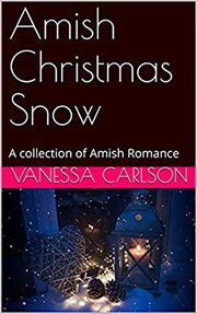 Amish christmas snow cover image