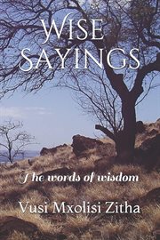 Wise sayings cover image