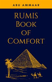 Rumis book of comfort cover image