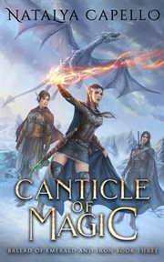 Canticle of magic cover image