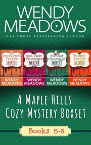 Maple hills cozy mystery box set : Books #5-8 cover image