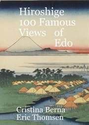 Hiroshige 100 famous views of edo cover image