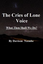 The cries of lone voice cover image
