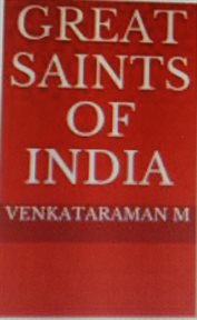 Great saints of india cover image