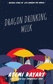 Dragon drinking milk cover image