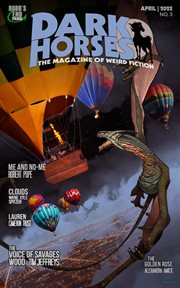 Dark horses: the magazine of weird fiction april 2022 cover image