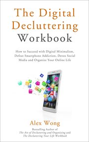 The digital decluttering workbook cover image