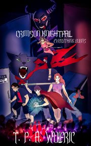 Crimson knightfall: everything burns cover image