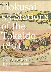 Hokusai 53 stations of the tokaido 1801 cover image