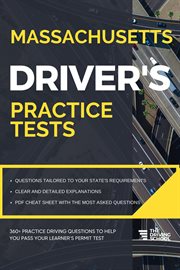 Massachusetts driver's practice tests cover image