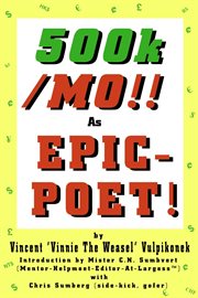 500K/MO!! As Epic : Poet! cover image