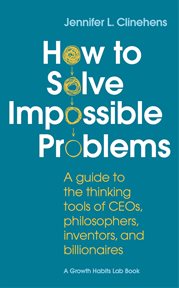How to solve impossible problems cover image
