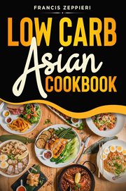 Low carb asian cookbook cover image