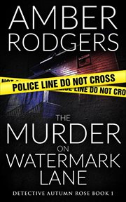 The murder on watermark lane cover image