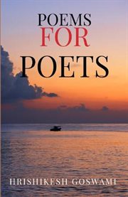 Poems for poets cover image