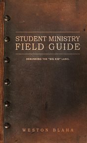 Student ministry field guide cover image