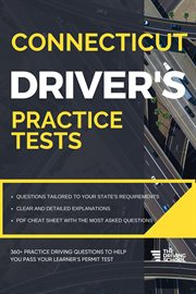Connecticut driver's practice tests cover image