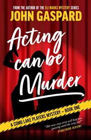 Acting can be murder cover image