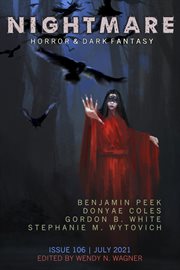Issue 106 (july 2021) nightmare magazine cover image