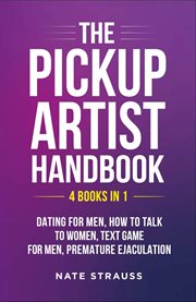 The pickup artist handbook: 4 books in 1 cover image