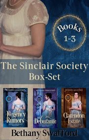 The sinclair society box-set 1 cover image