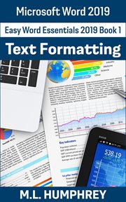 Word 2019 text formatting cover image