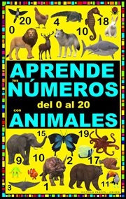 Aprende los números del 0 al 20 con animales cover image