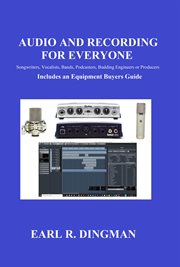 Audio and recording for everyone cover image
