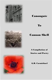 Canongate to cannon shell cover image