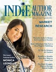 Indie author magazine featuring monica leonelle cover image