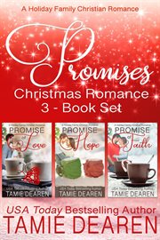 Promises Three Book Boxed Set : Holiday Family Christian Romance cover image